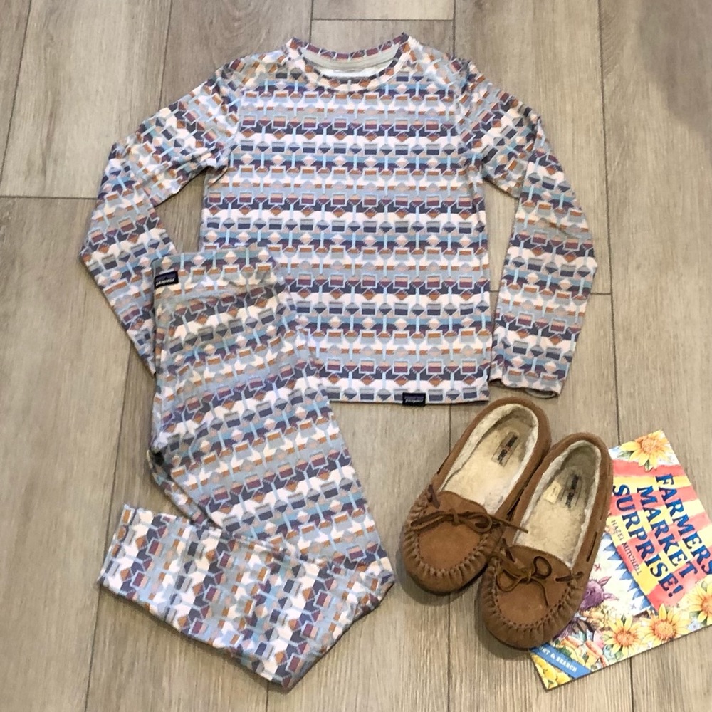 SOLD Patagonia Base Layer Set SOLD